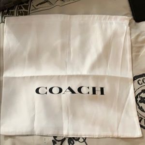 Coach dust bag